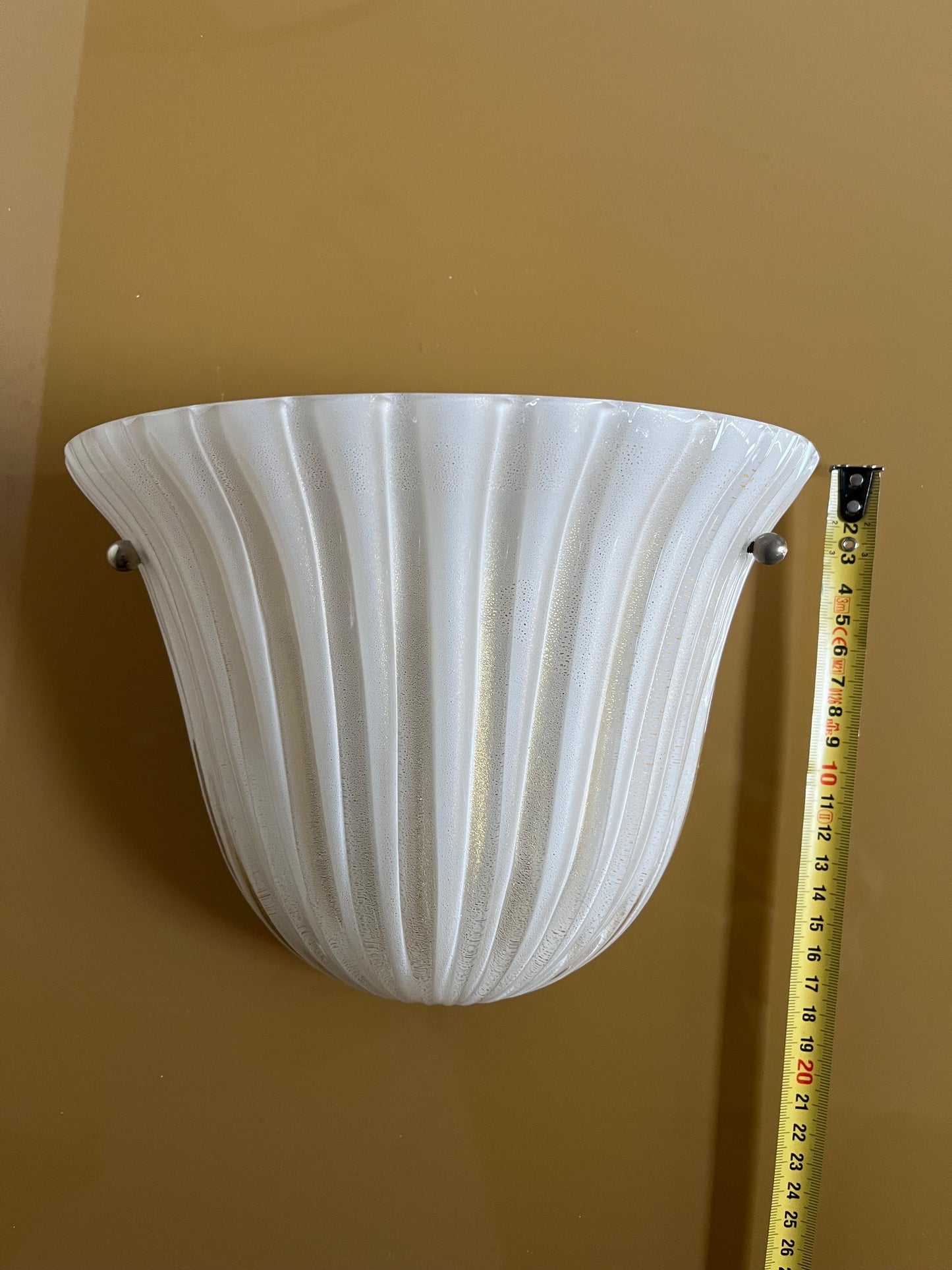 Murano wall lamps