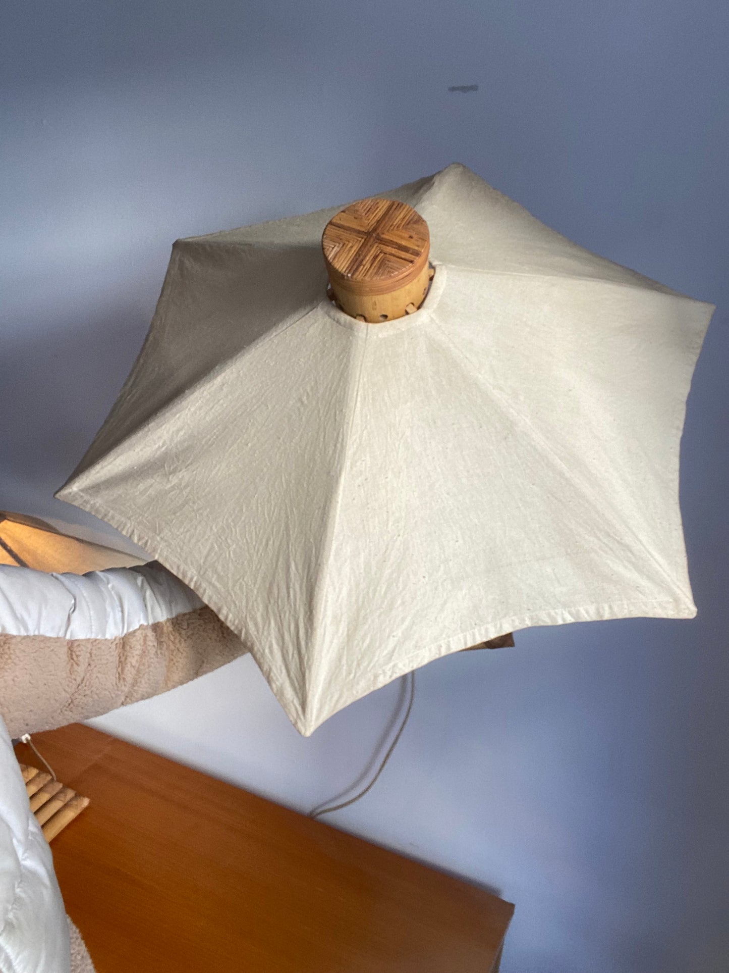 Bamboo tablelamps