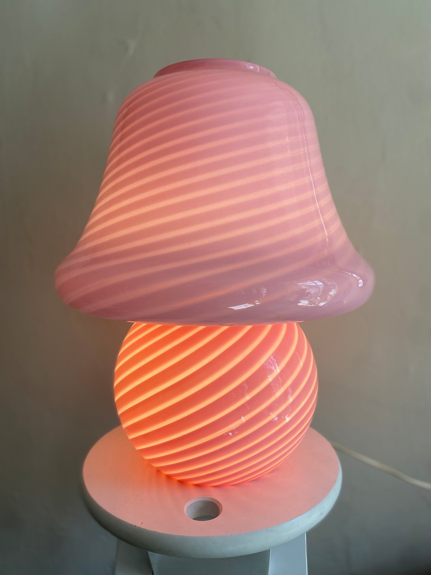 Murano tablelamp