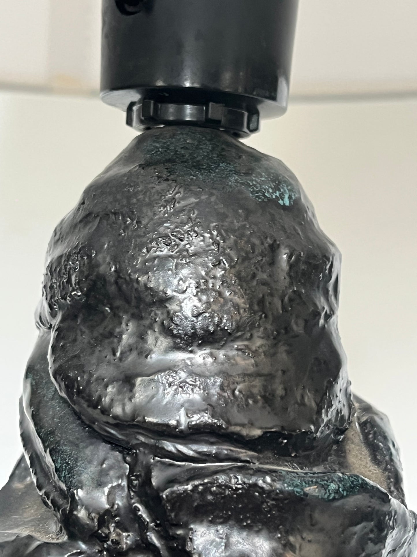 Vintage handmade tablelamp