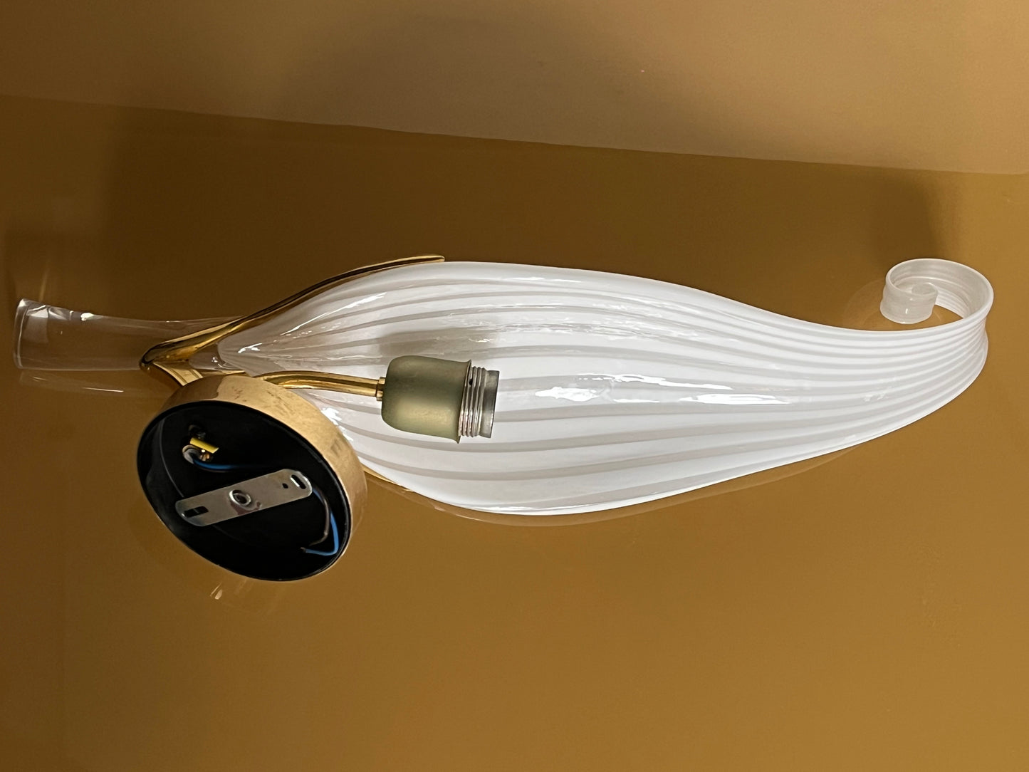Murano wall lamp