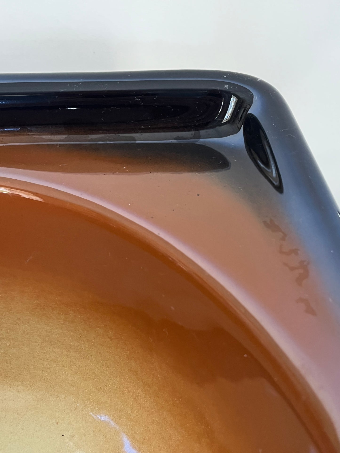 Brown Porcelain sink