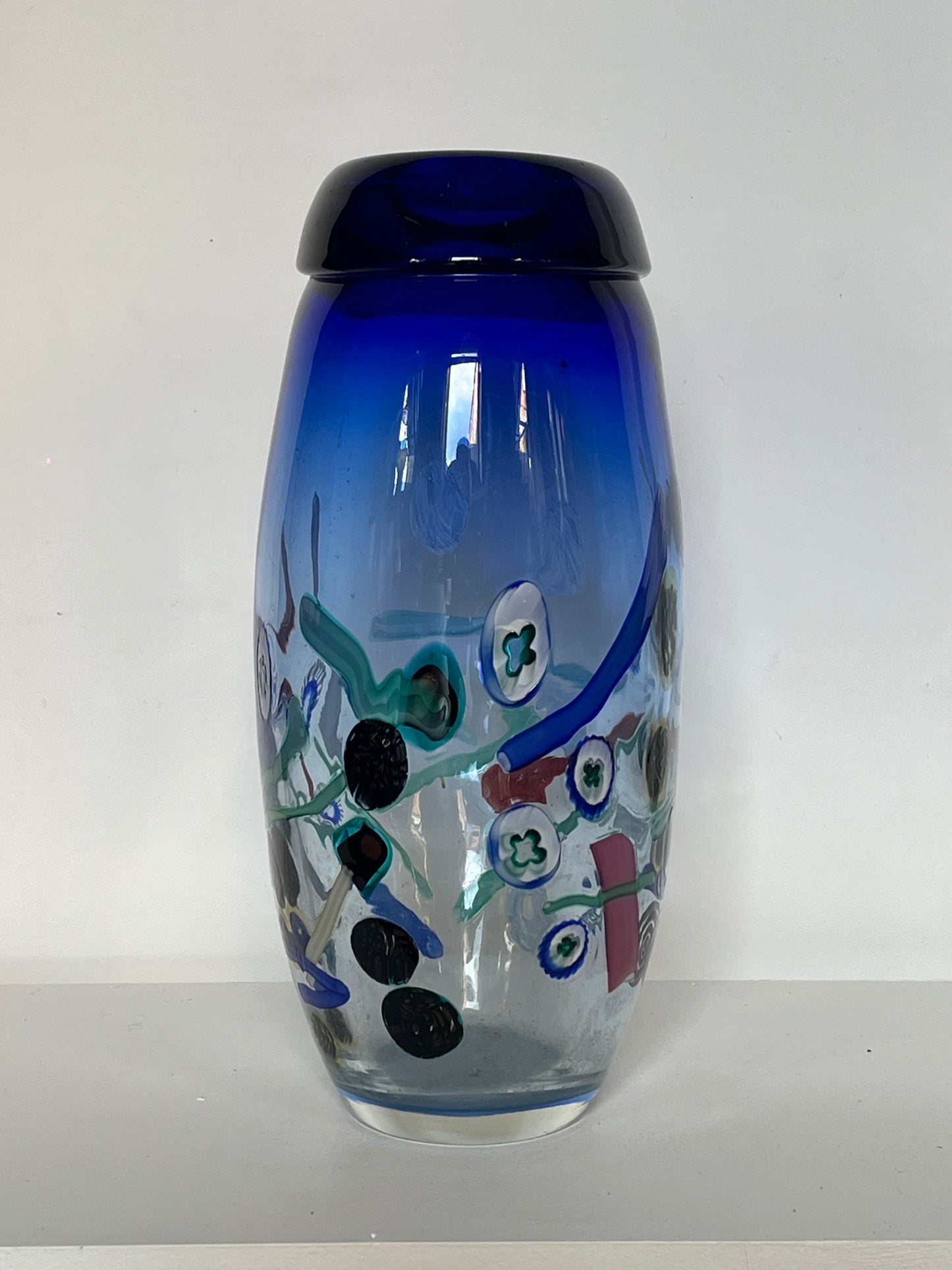 Mille fiori vase