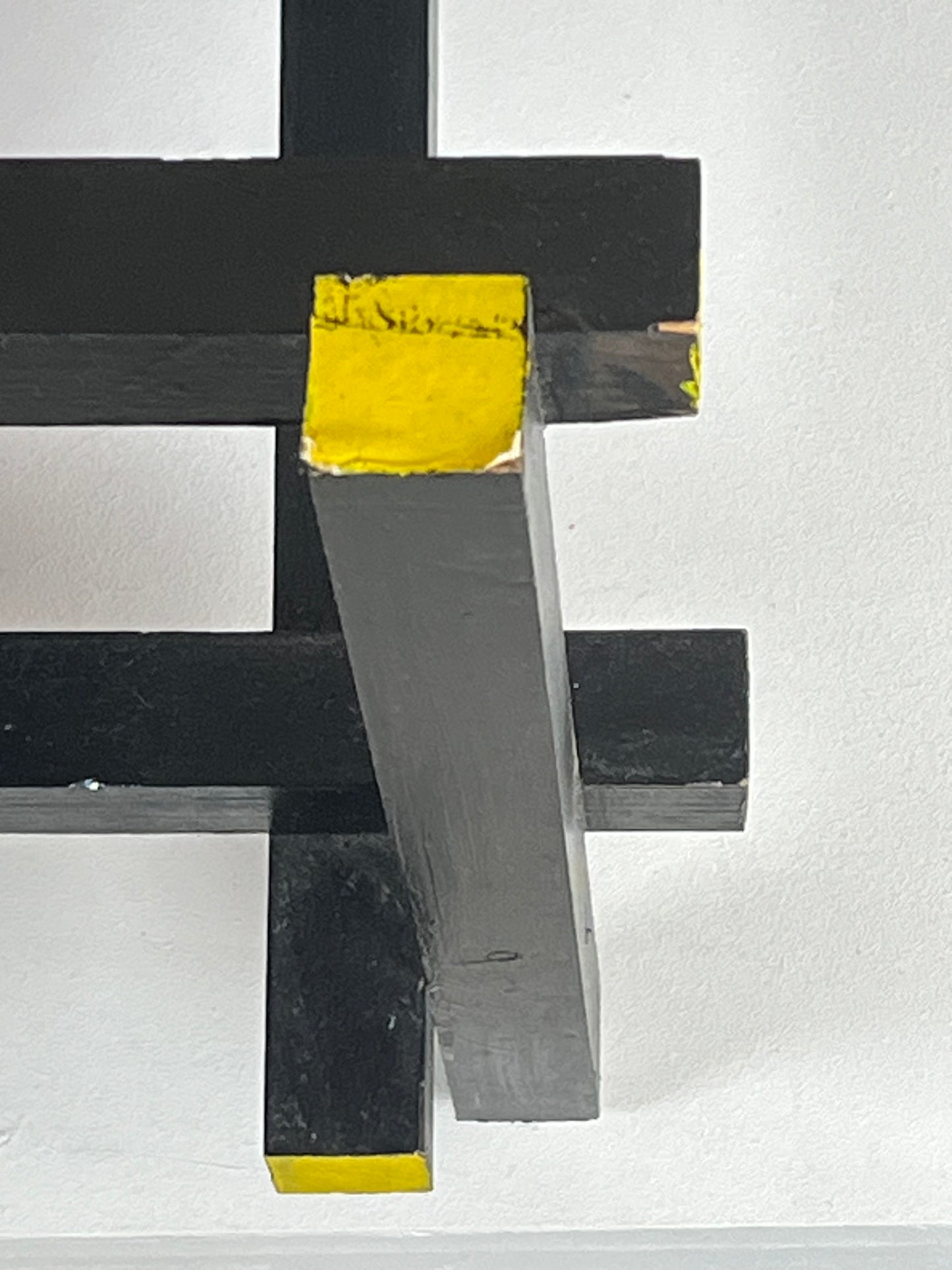 The red and blue chair. Copy.