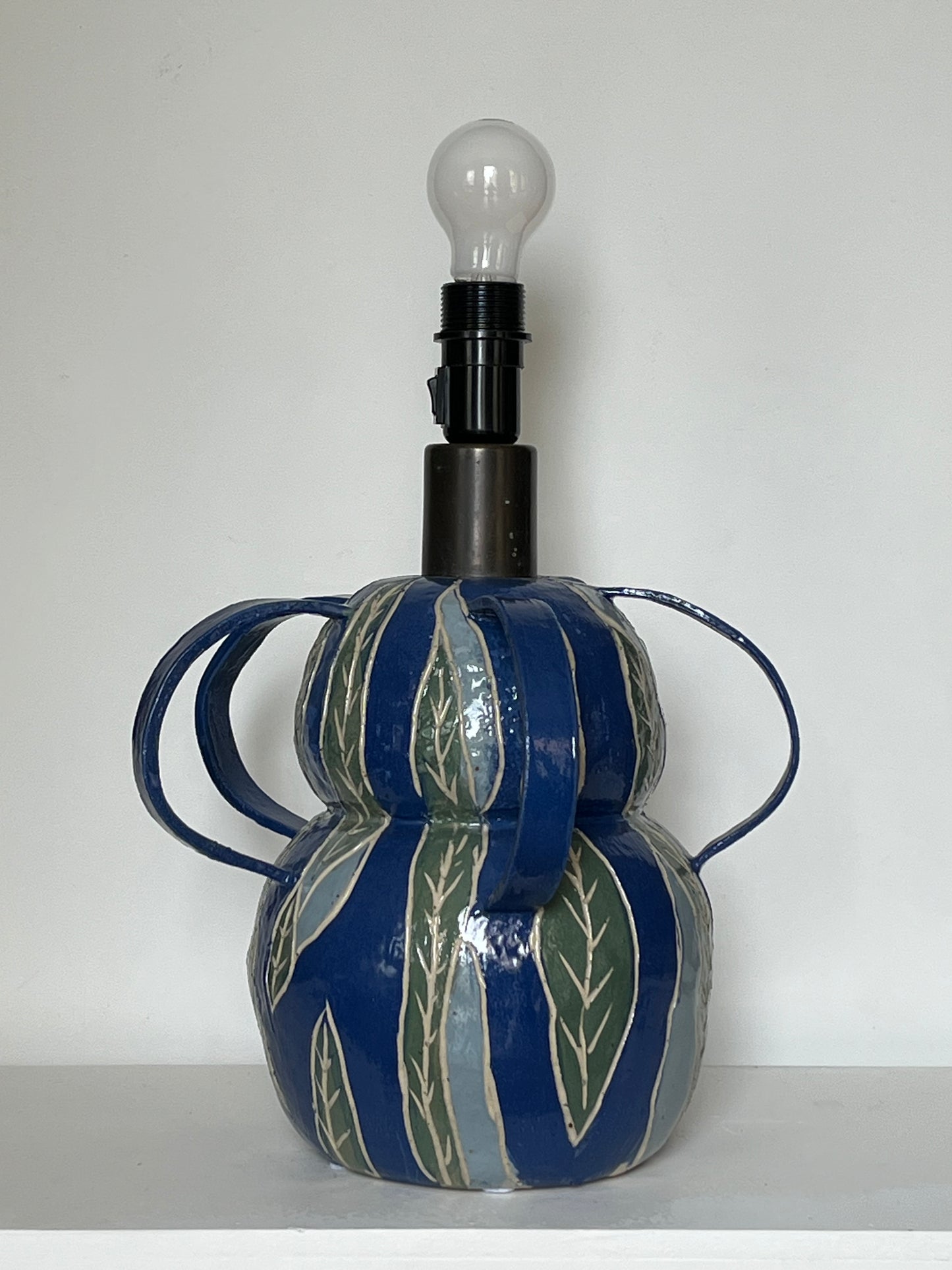 Ceramic lamp