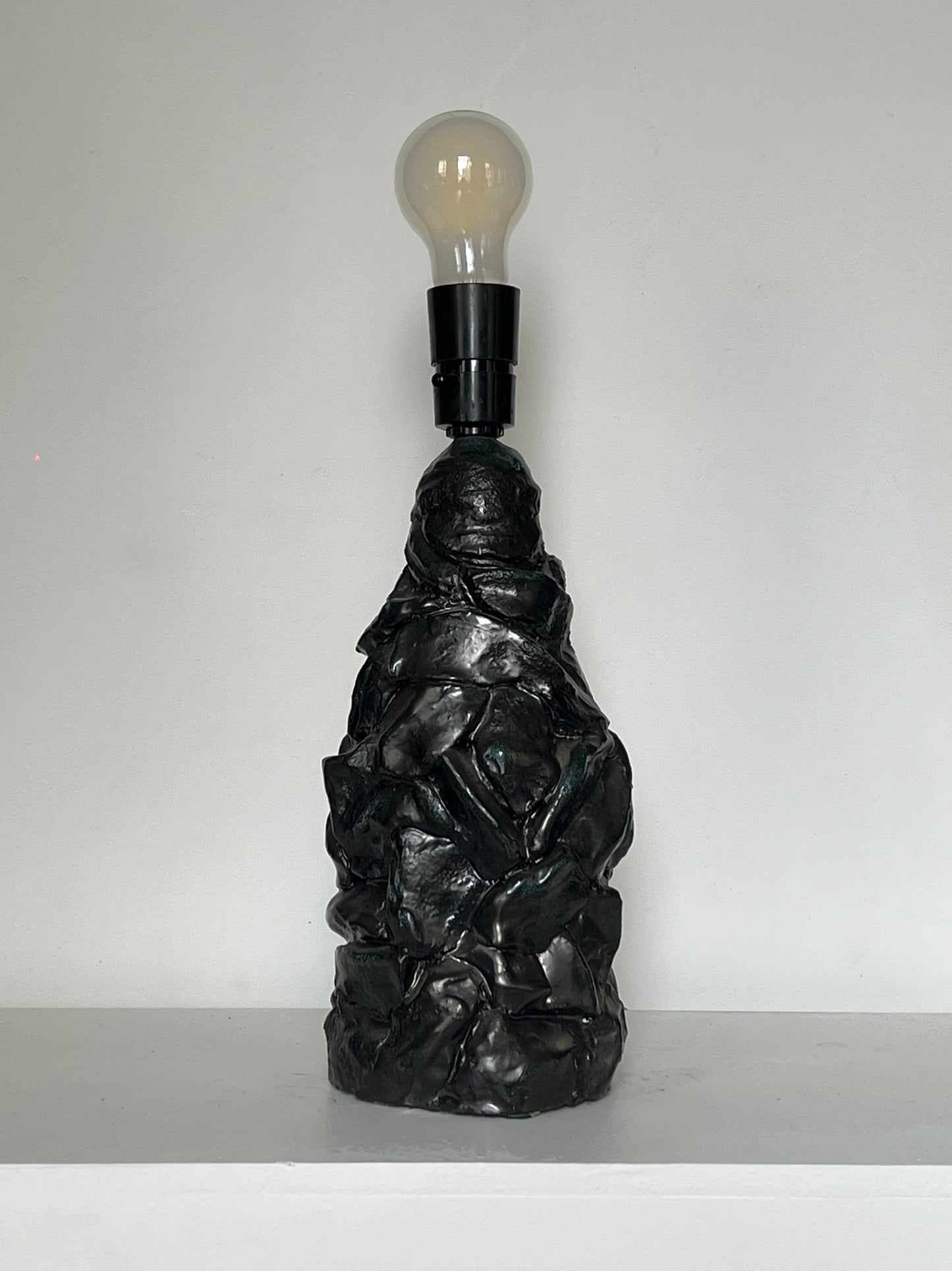 Vintage handmade tablelamp
