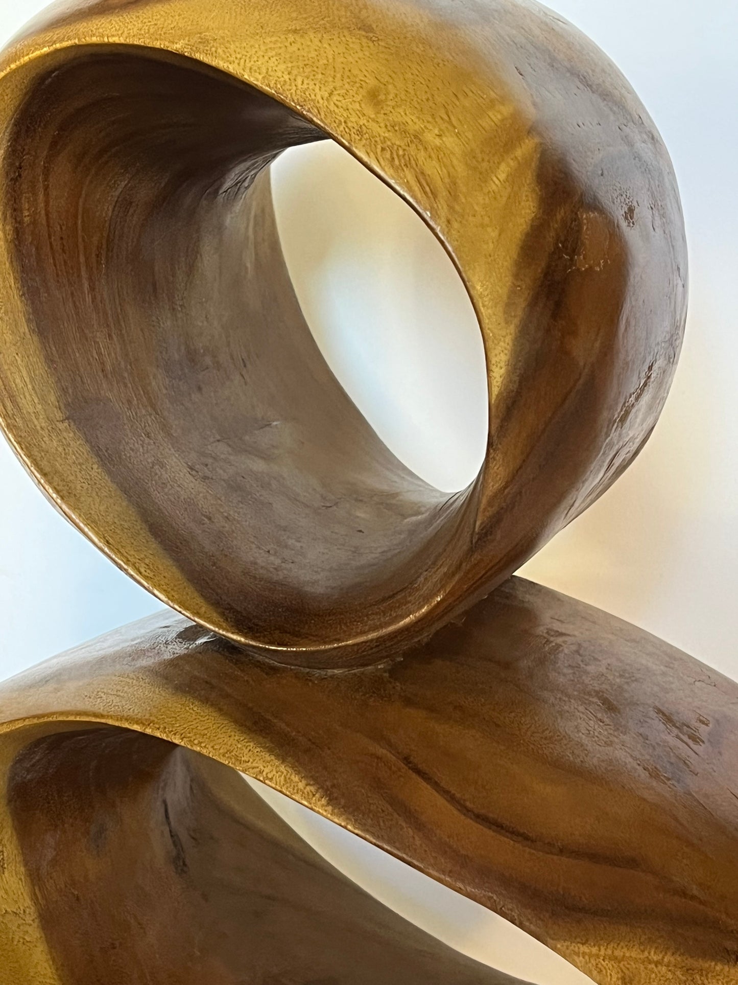 Wood sculpture