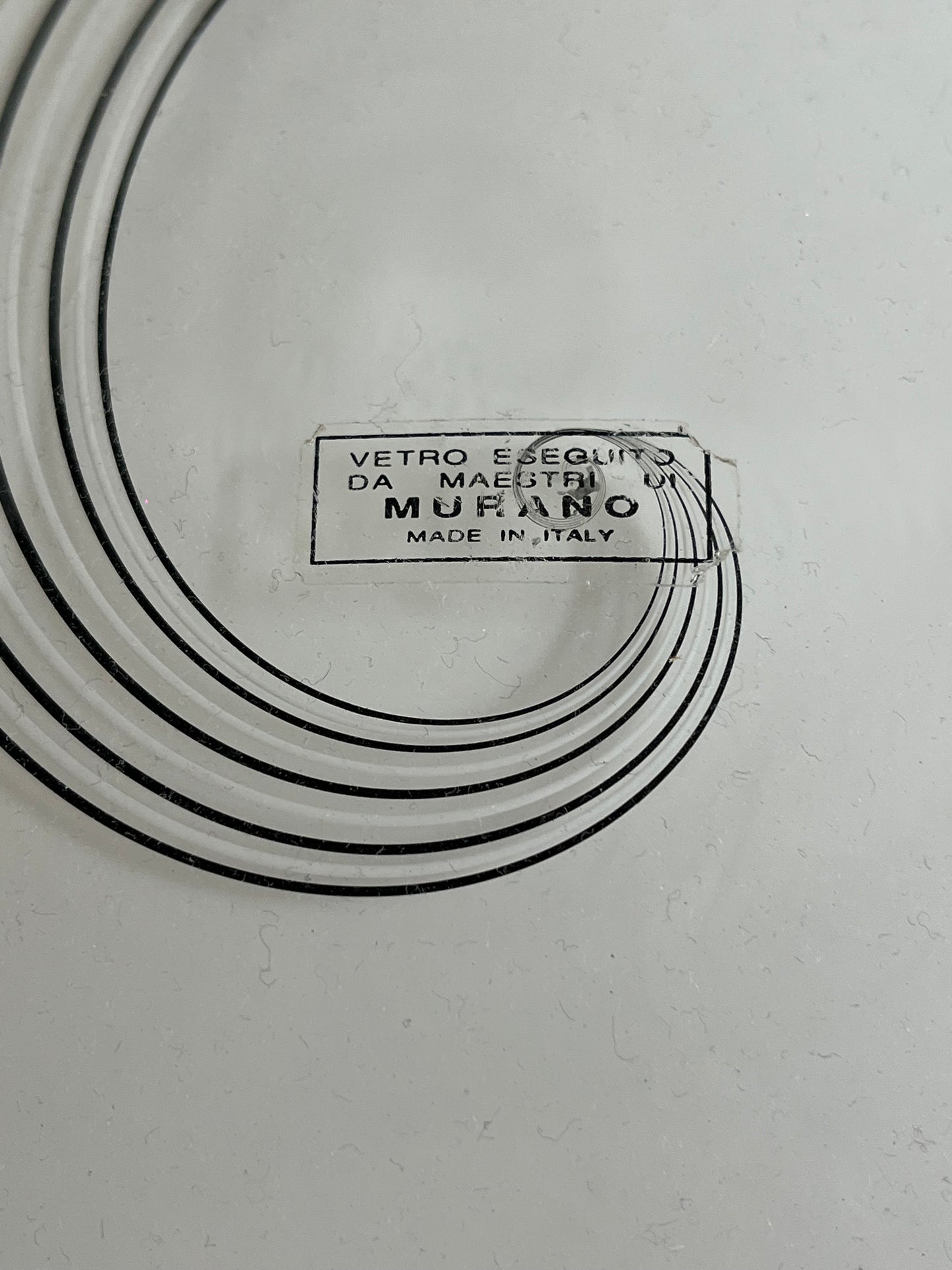Murano ceiling or wall lamp