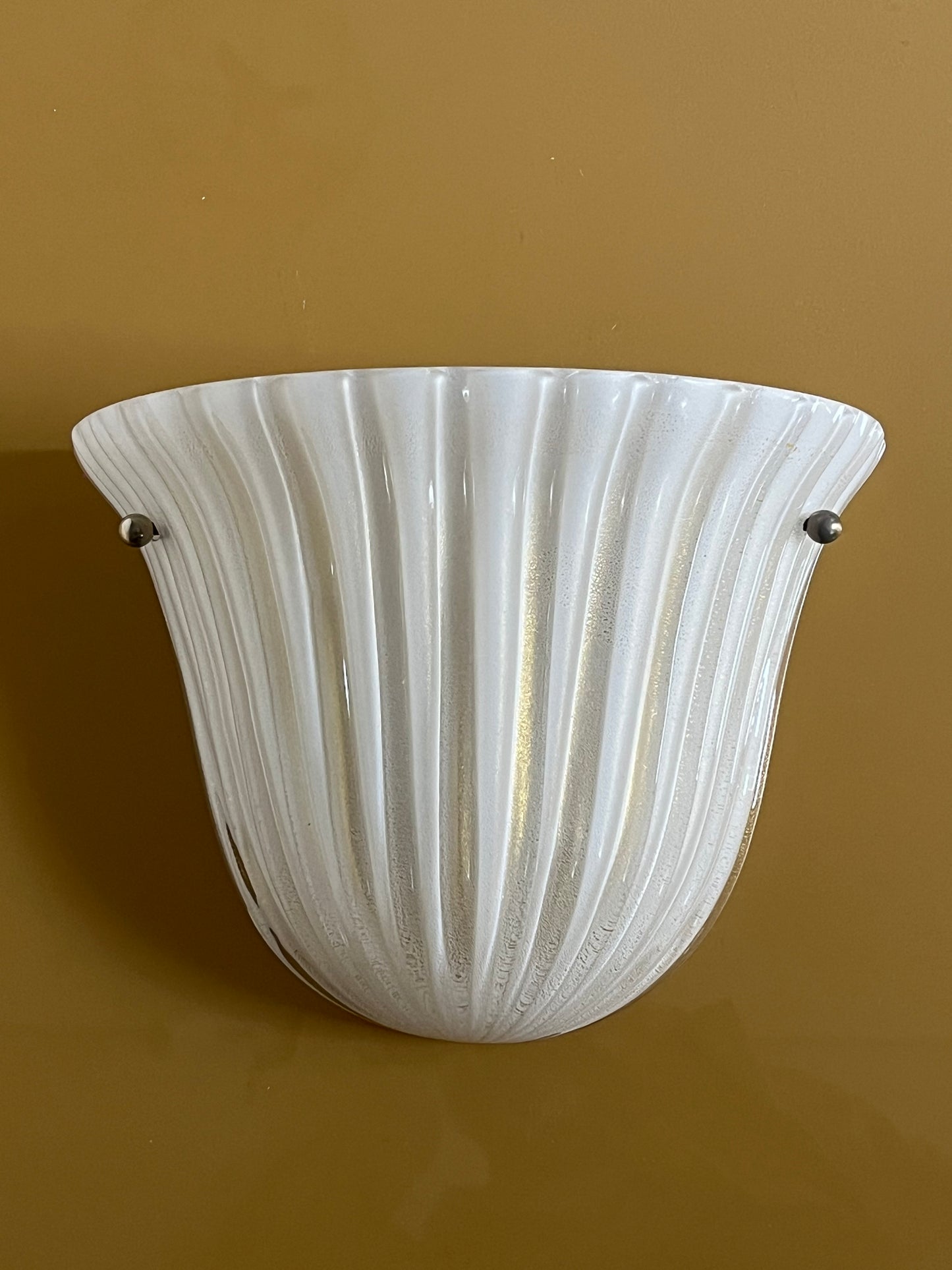 Murano wall lamps