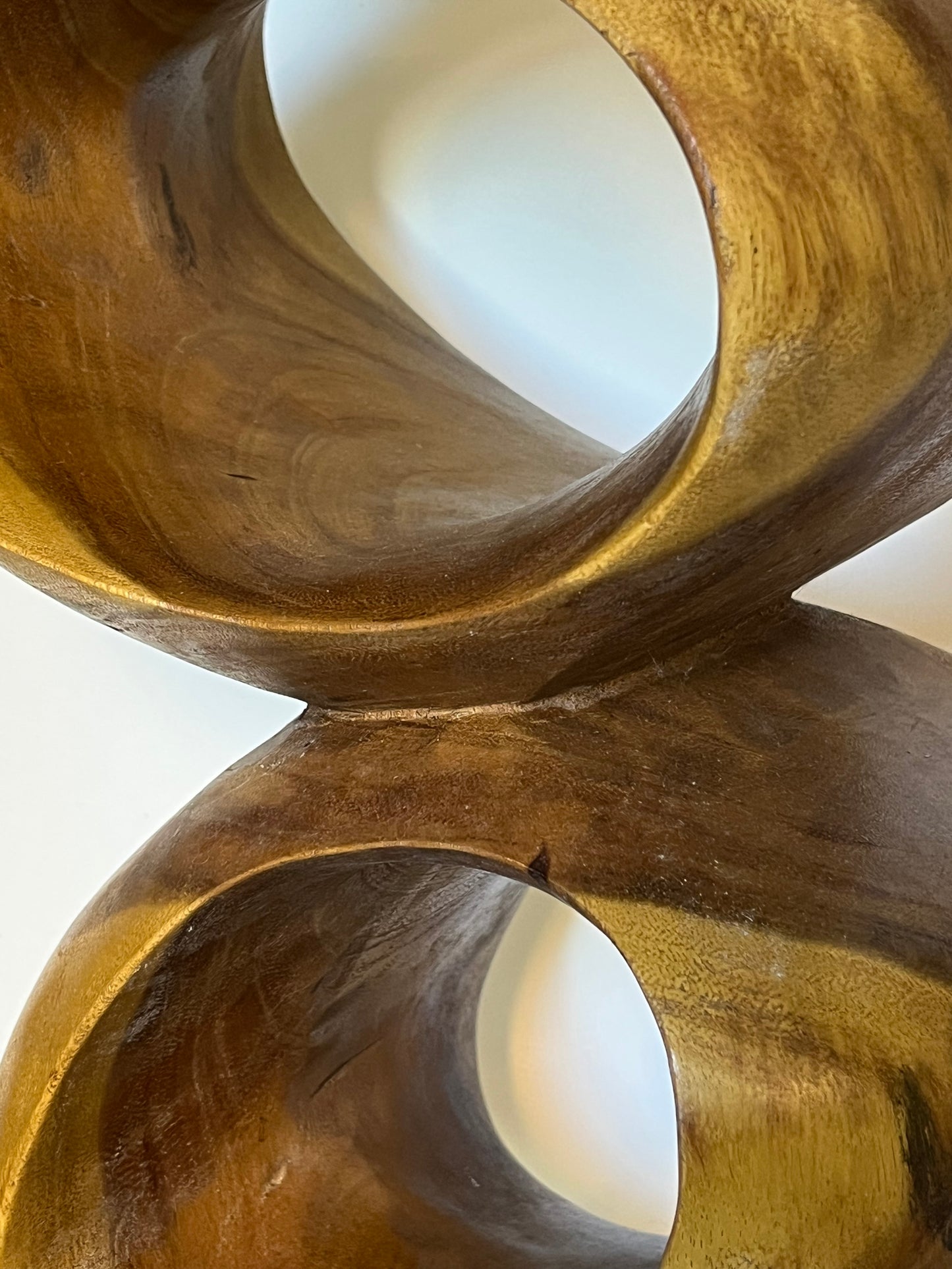 Wood sculpture