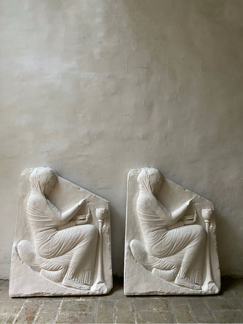 Plaster relief