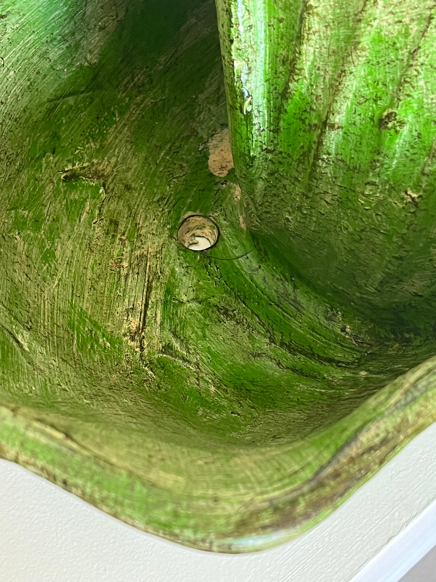 Apple green Snail pot
