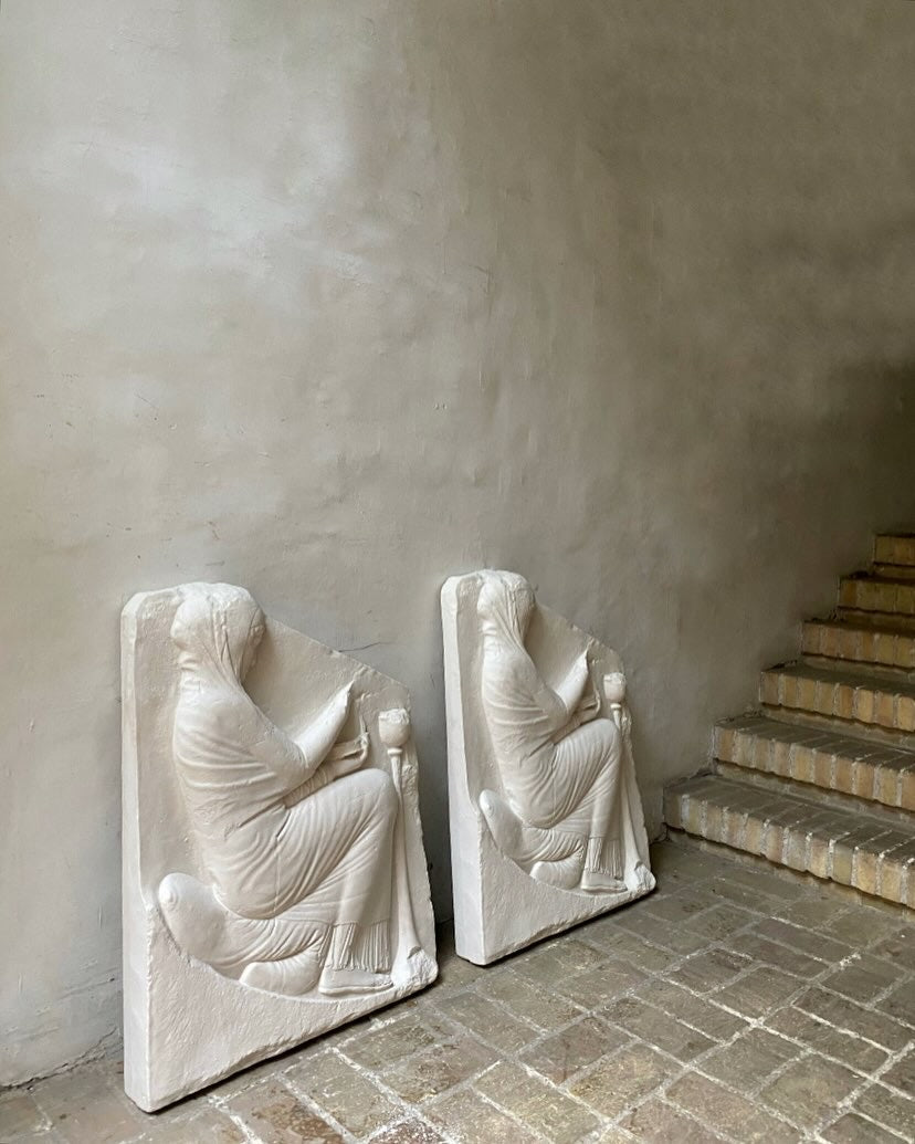 Plaster relief