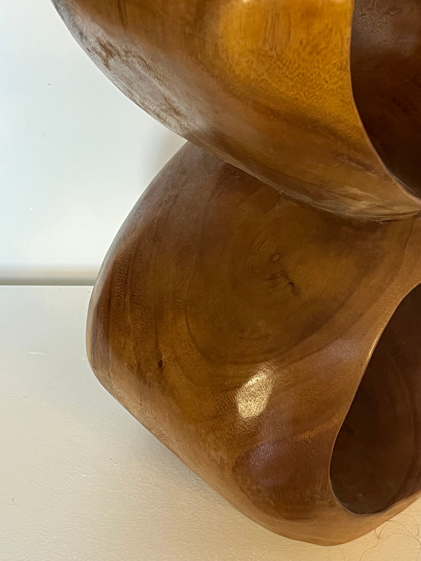 Wood sculpture