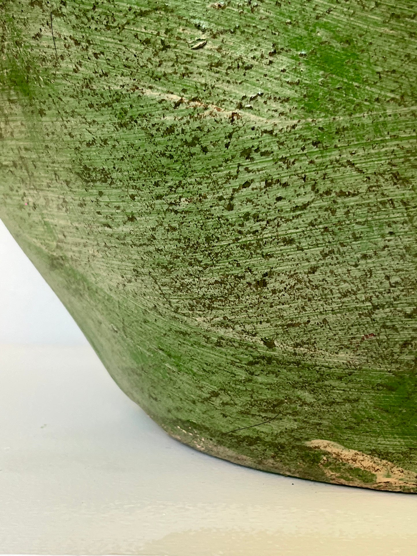 Apple green Snail pot