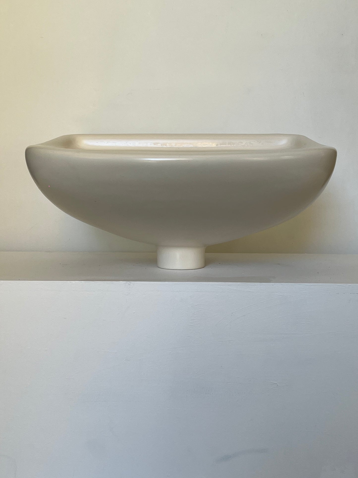 Beige Porcelain sink