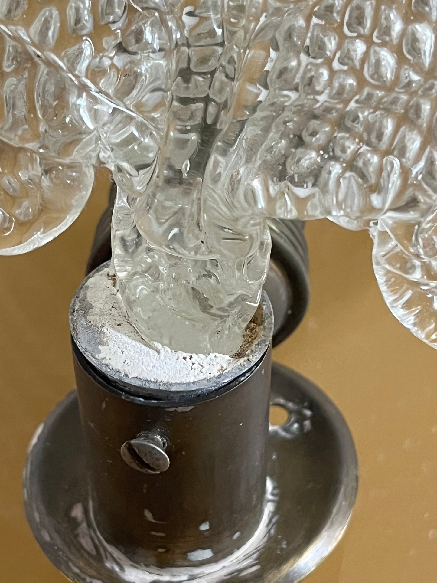 Murano wall lamps