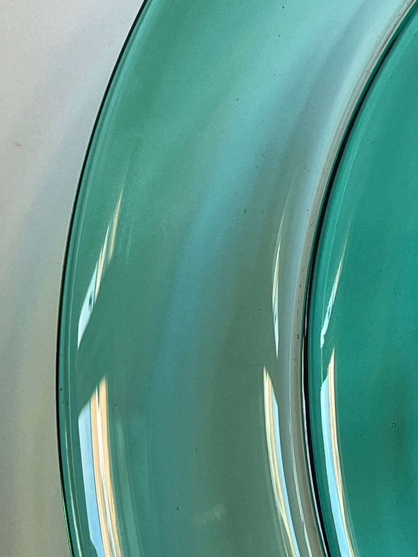 Mille Fiori glass plate
