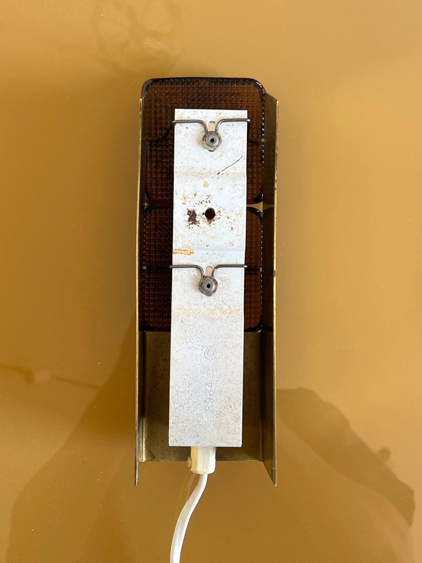 Set of wall lamps