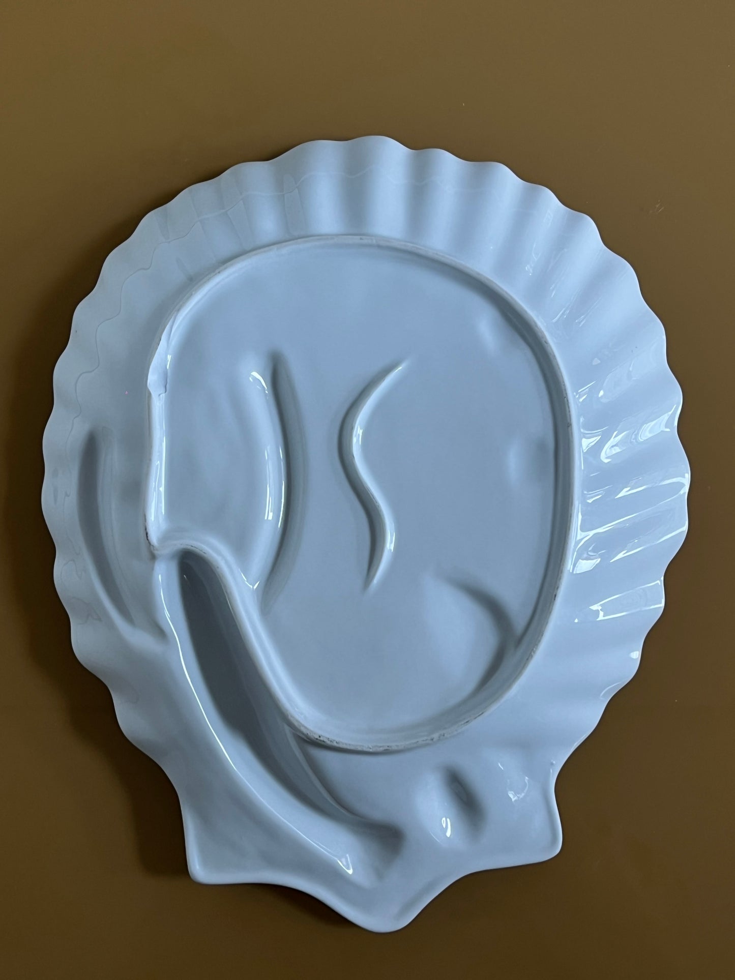 Ceramic plate
