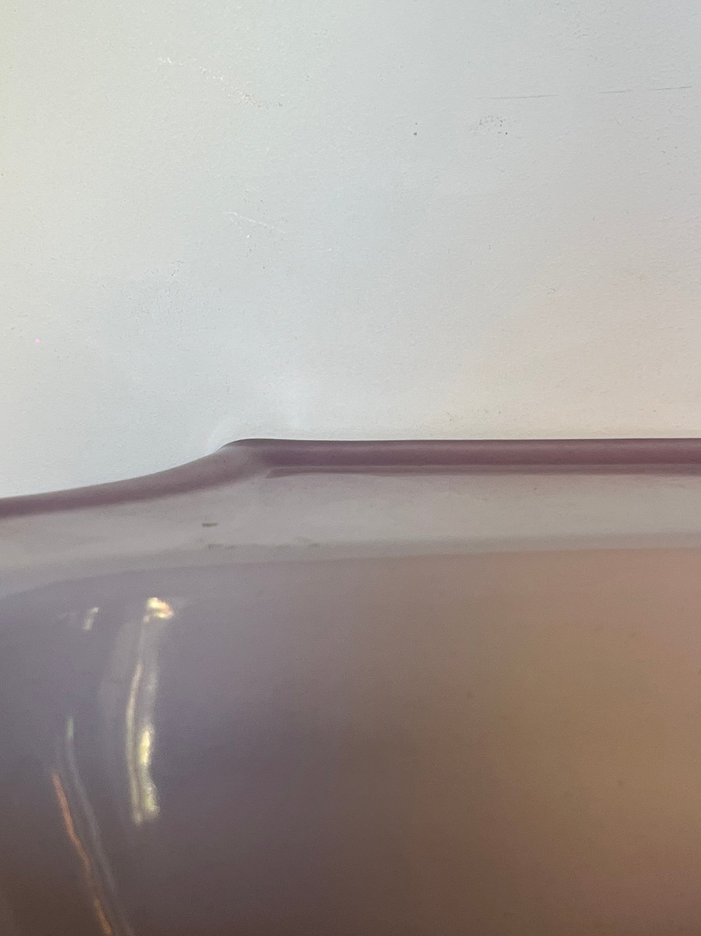 Pastel purple Porcelain sink