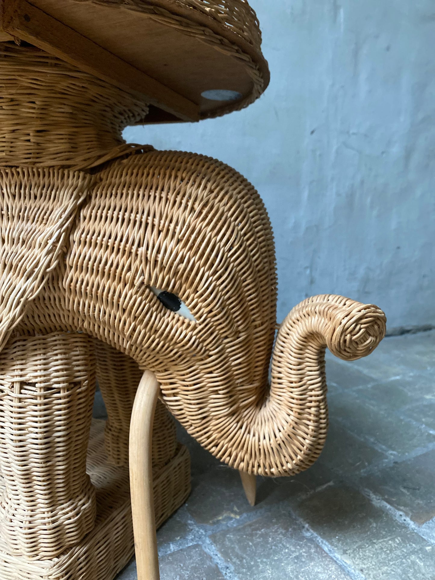 Elephant sidetable