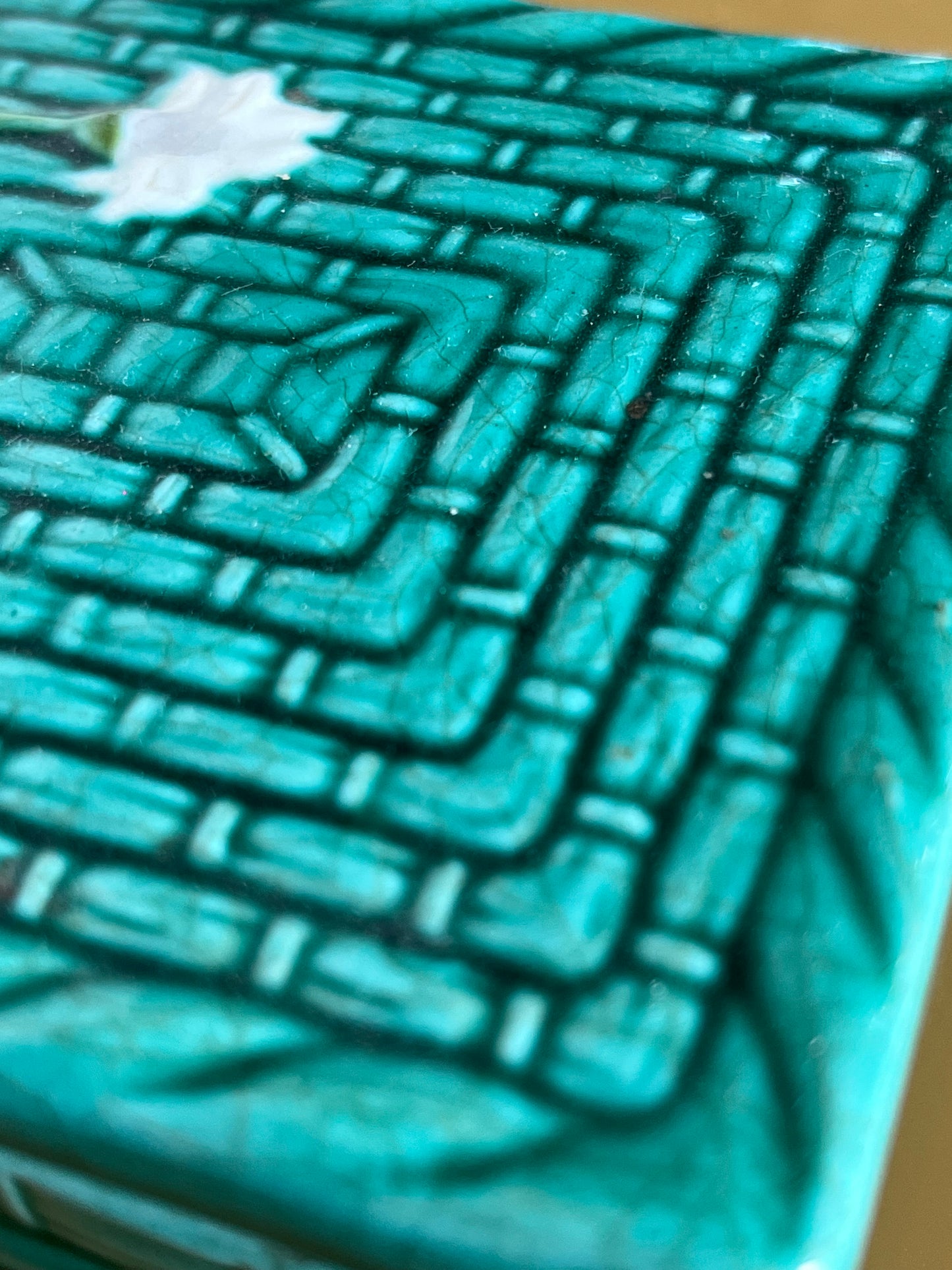 Ceramic box