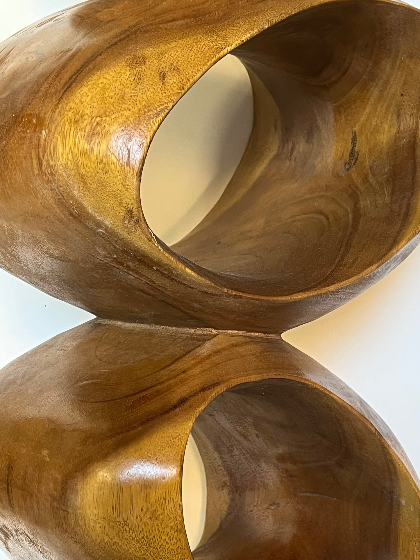 Wood sculpture