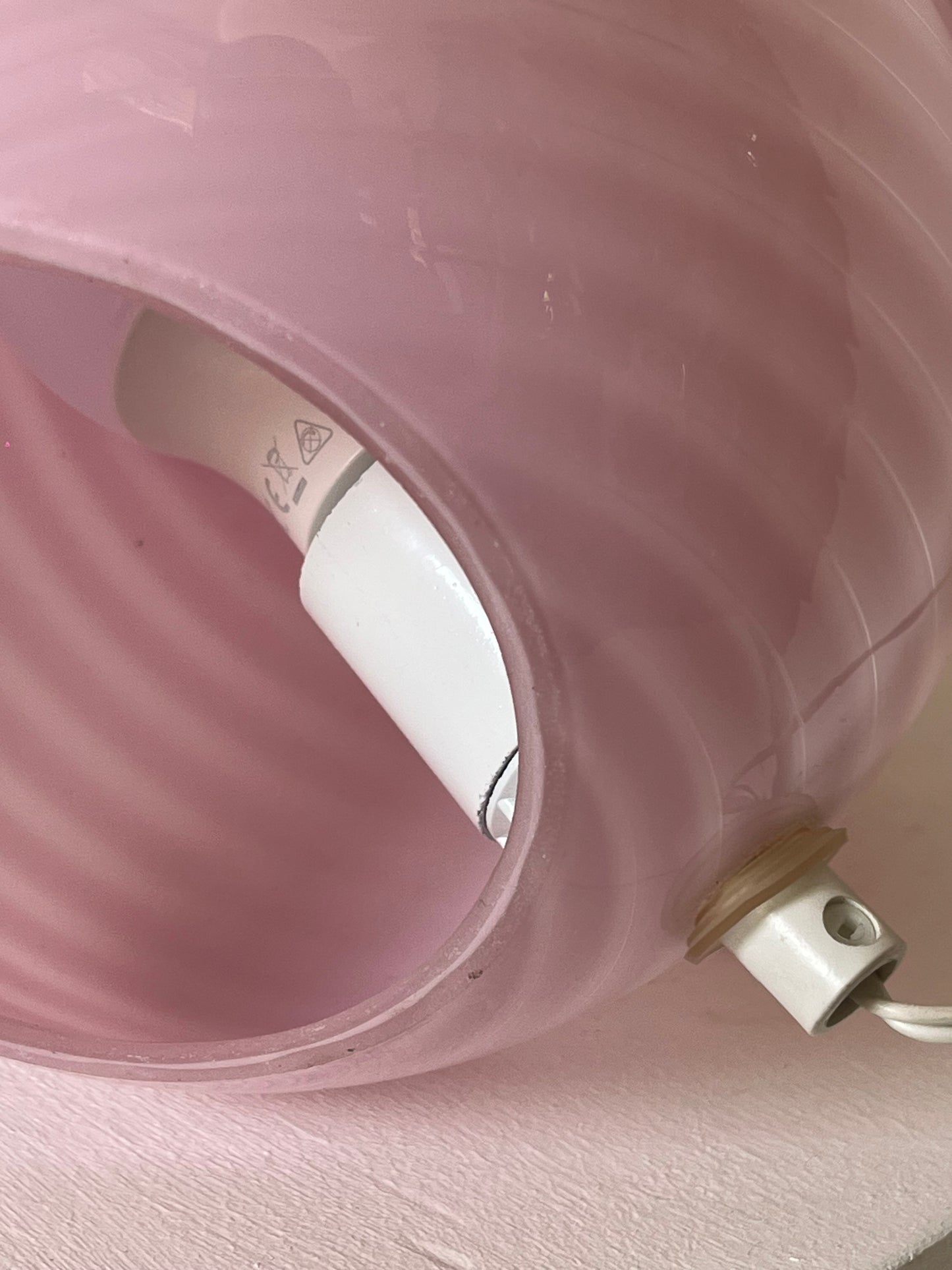 Murano tablelamp
