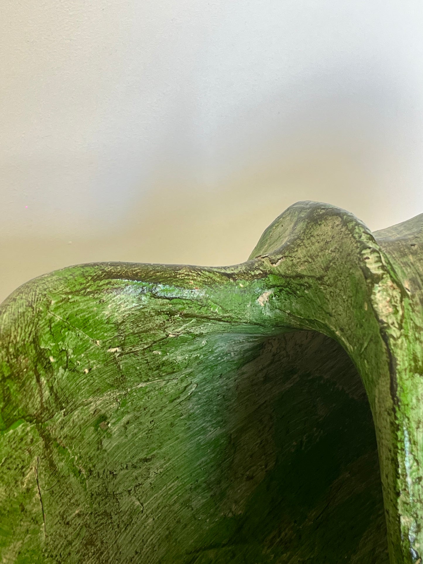 Apple green Snail pot