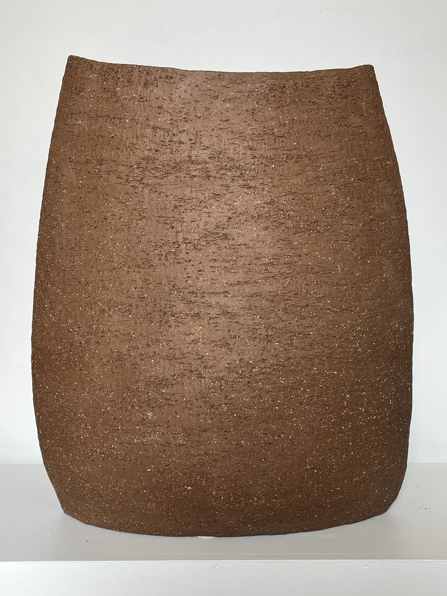 Brutalist floorvase