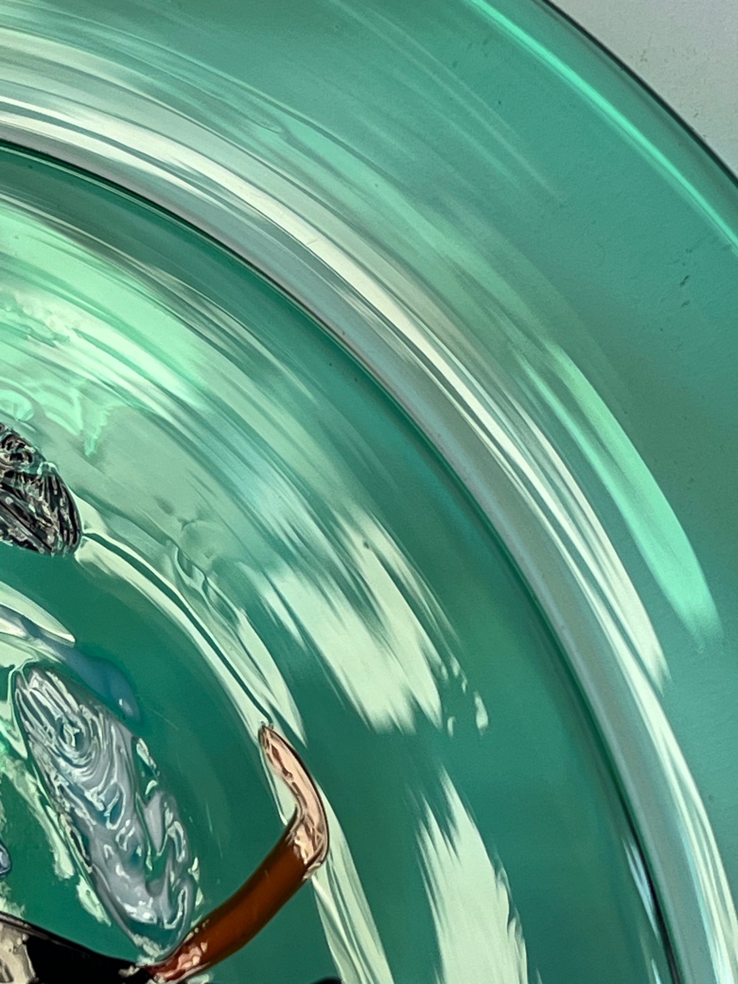 Mille Fiori glass plate