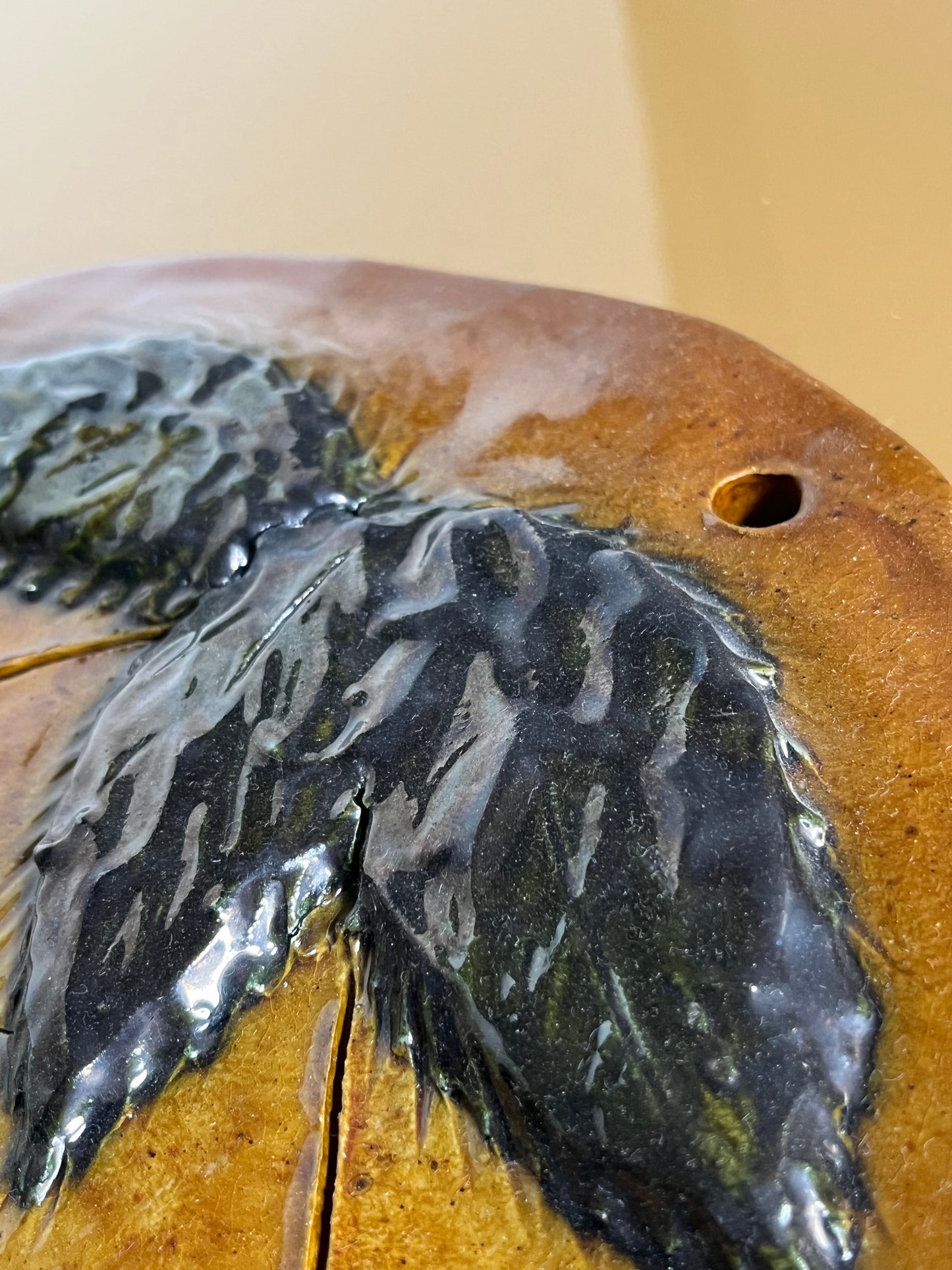 Ceramic relief