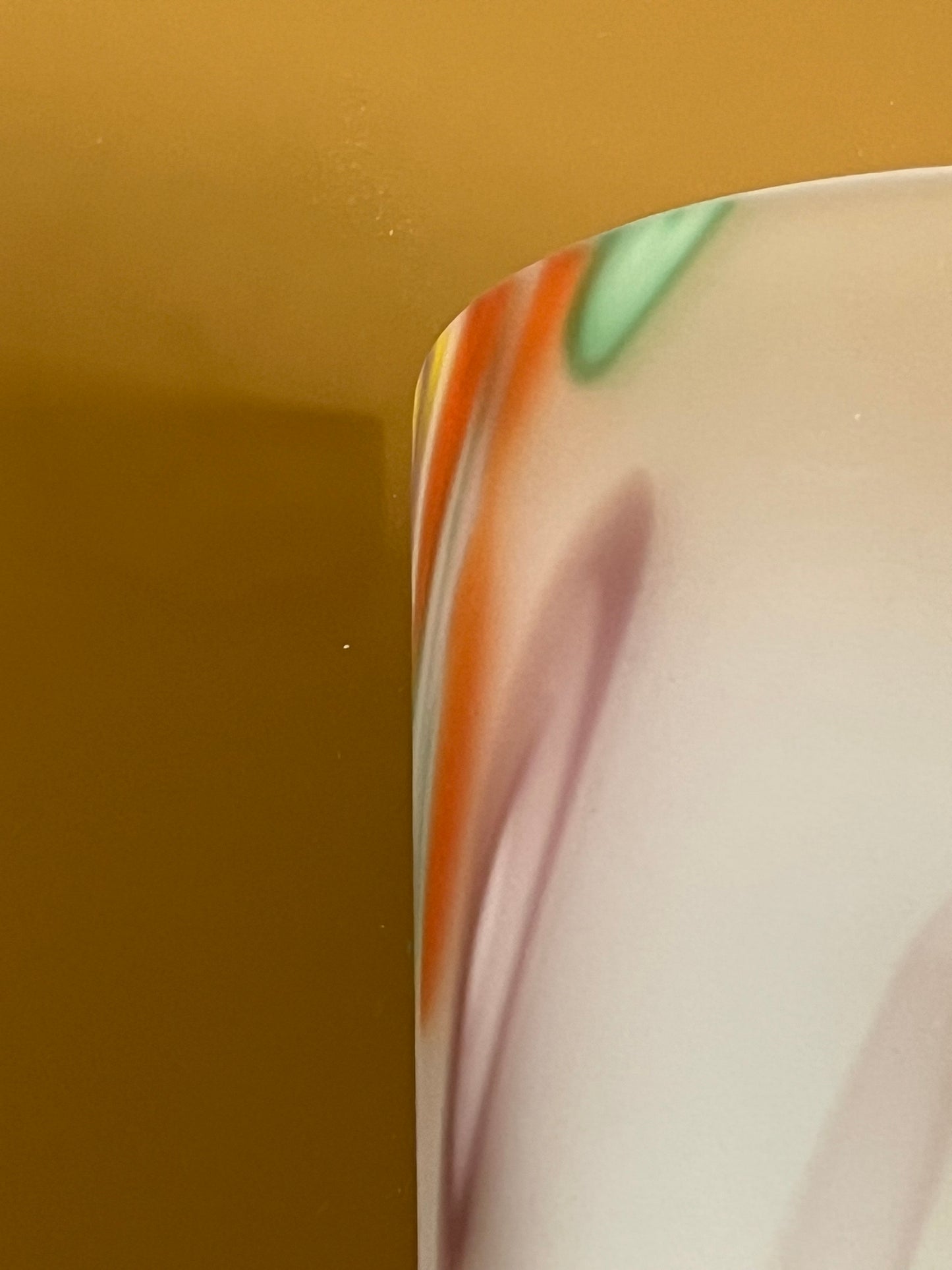 Murano wall lamp