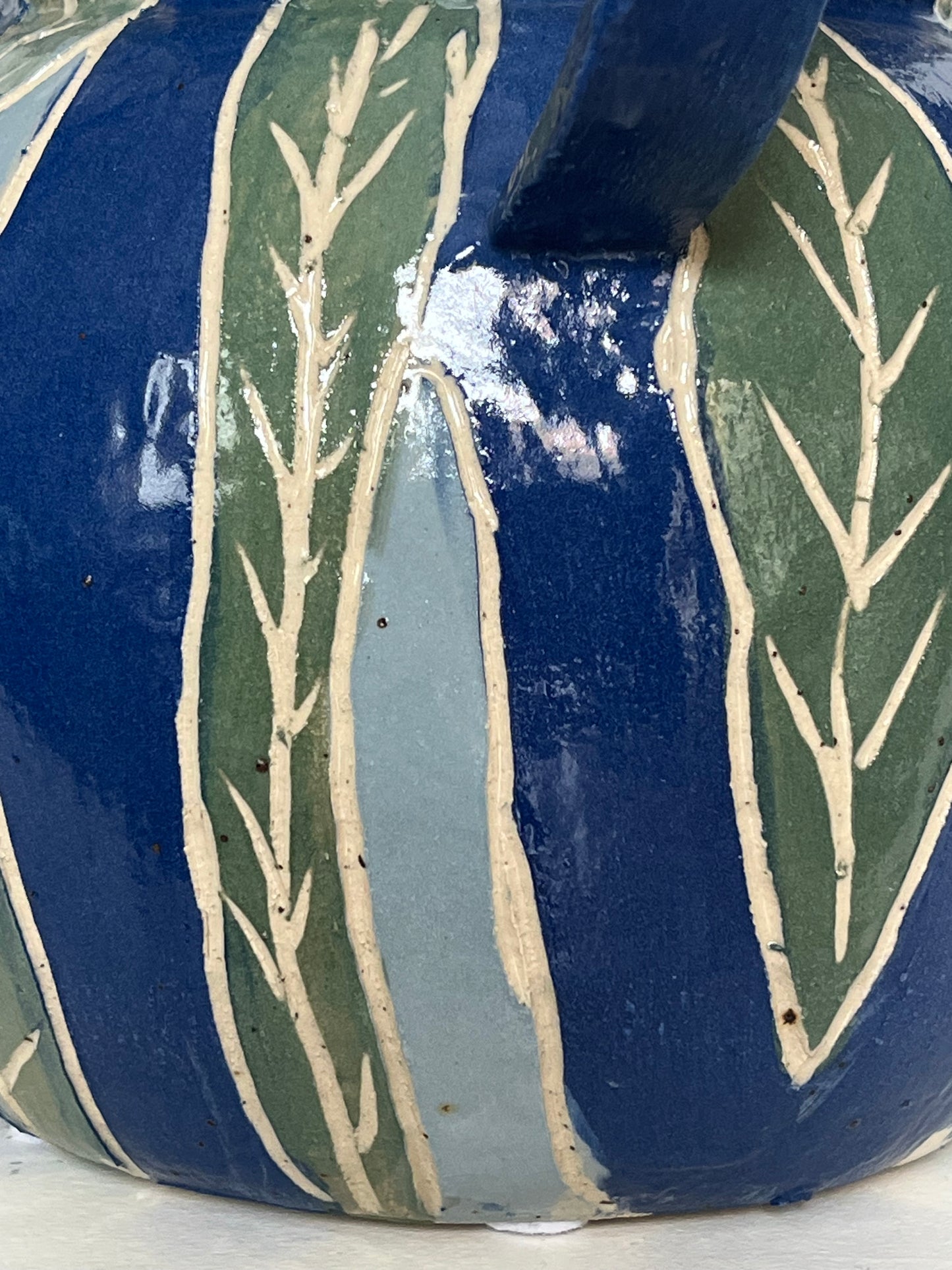 Ceramic lamp