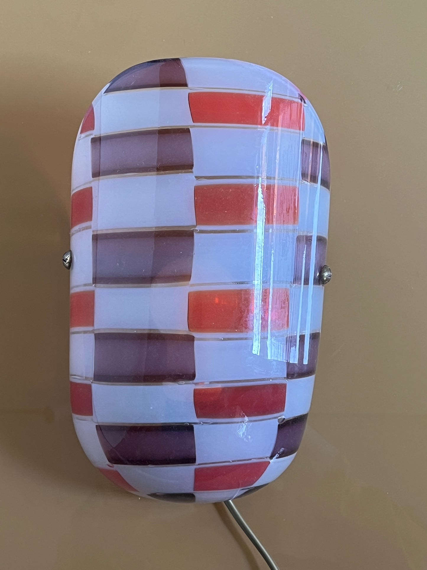 Murano wall lamp