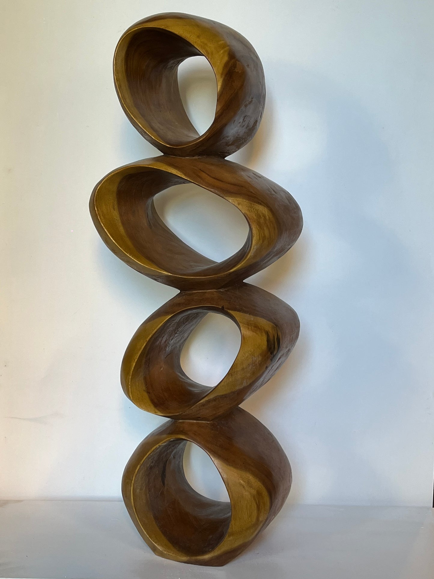 Wood sculpture