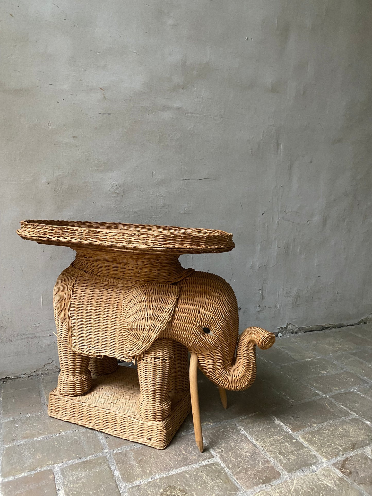 Elephant sidetable