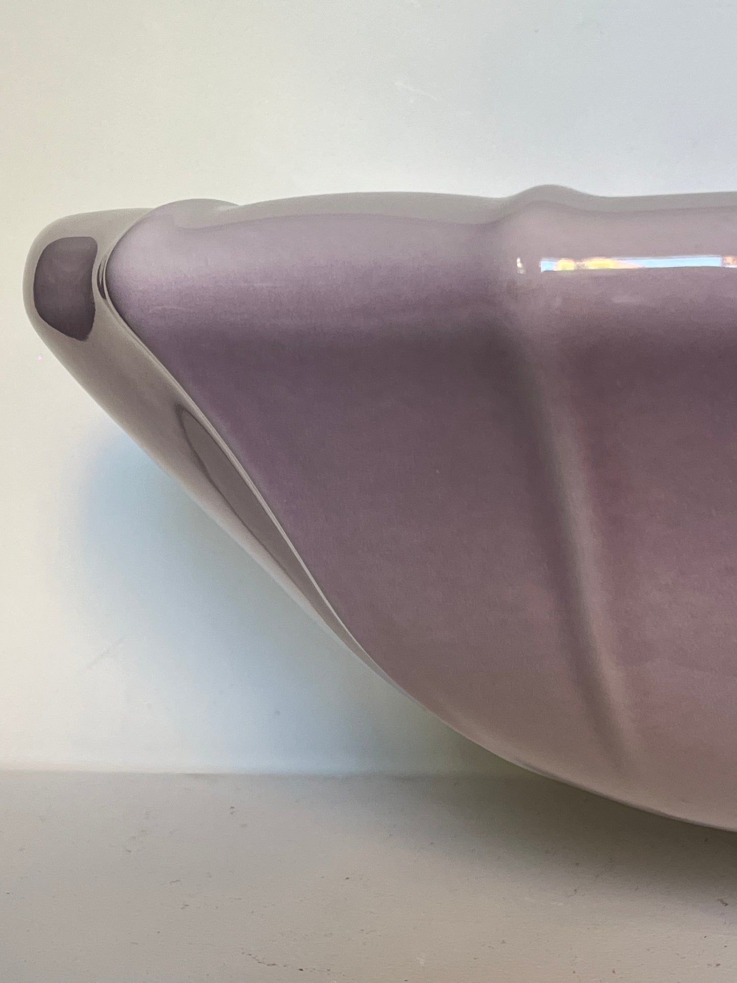 Pastel purple Porcelain sink