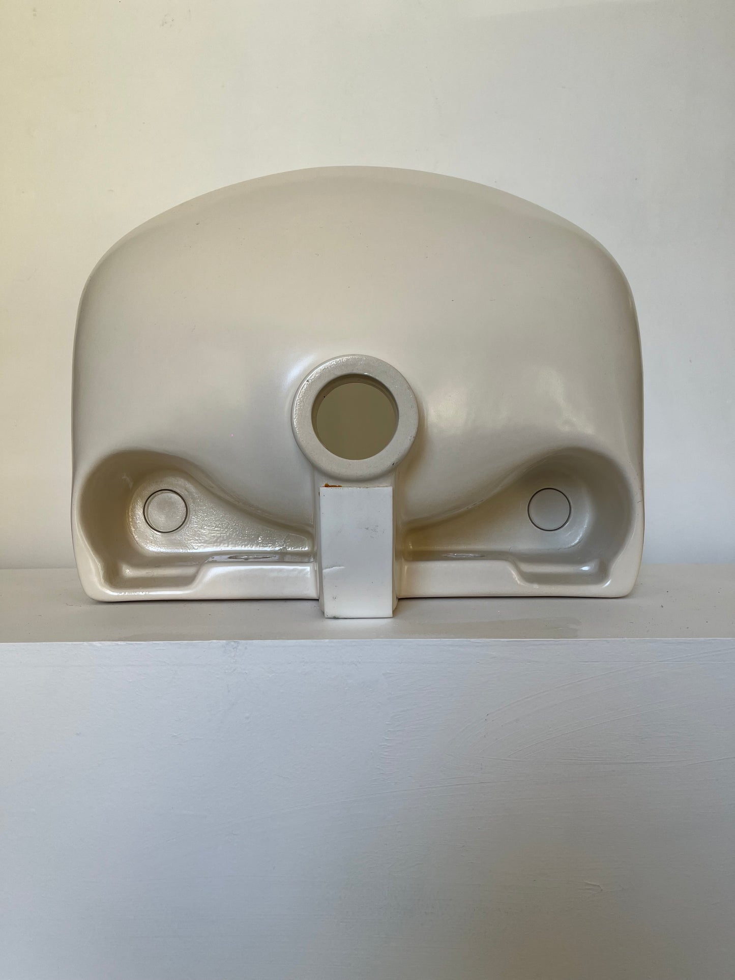 Beige Porcelain sink