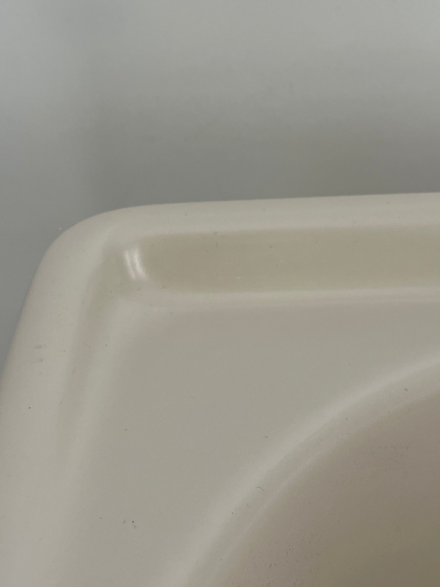 Beige Porcelain sink