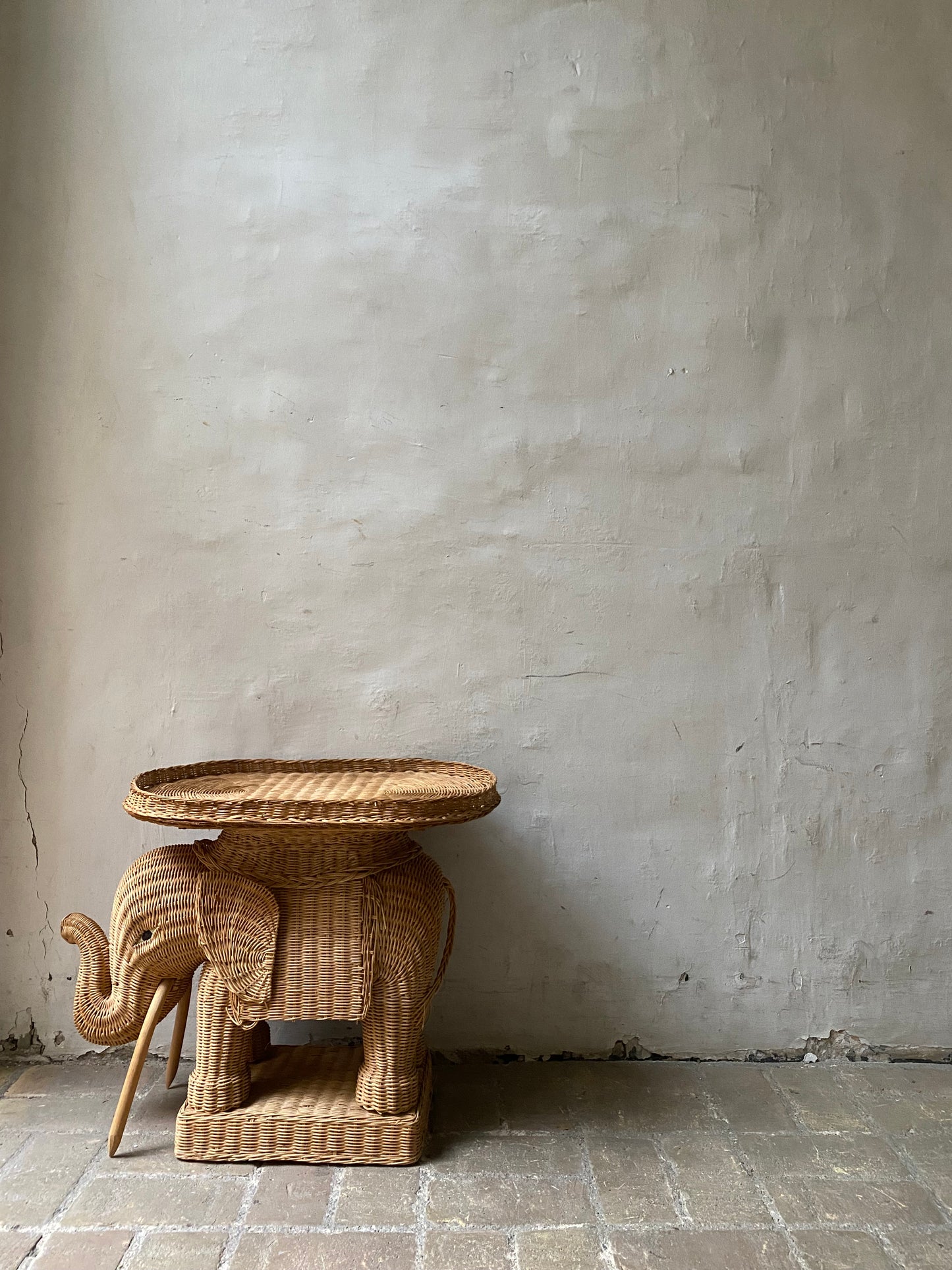 Elephant sidetable