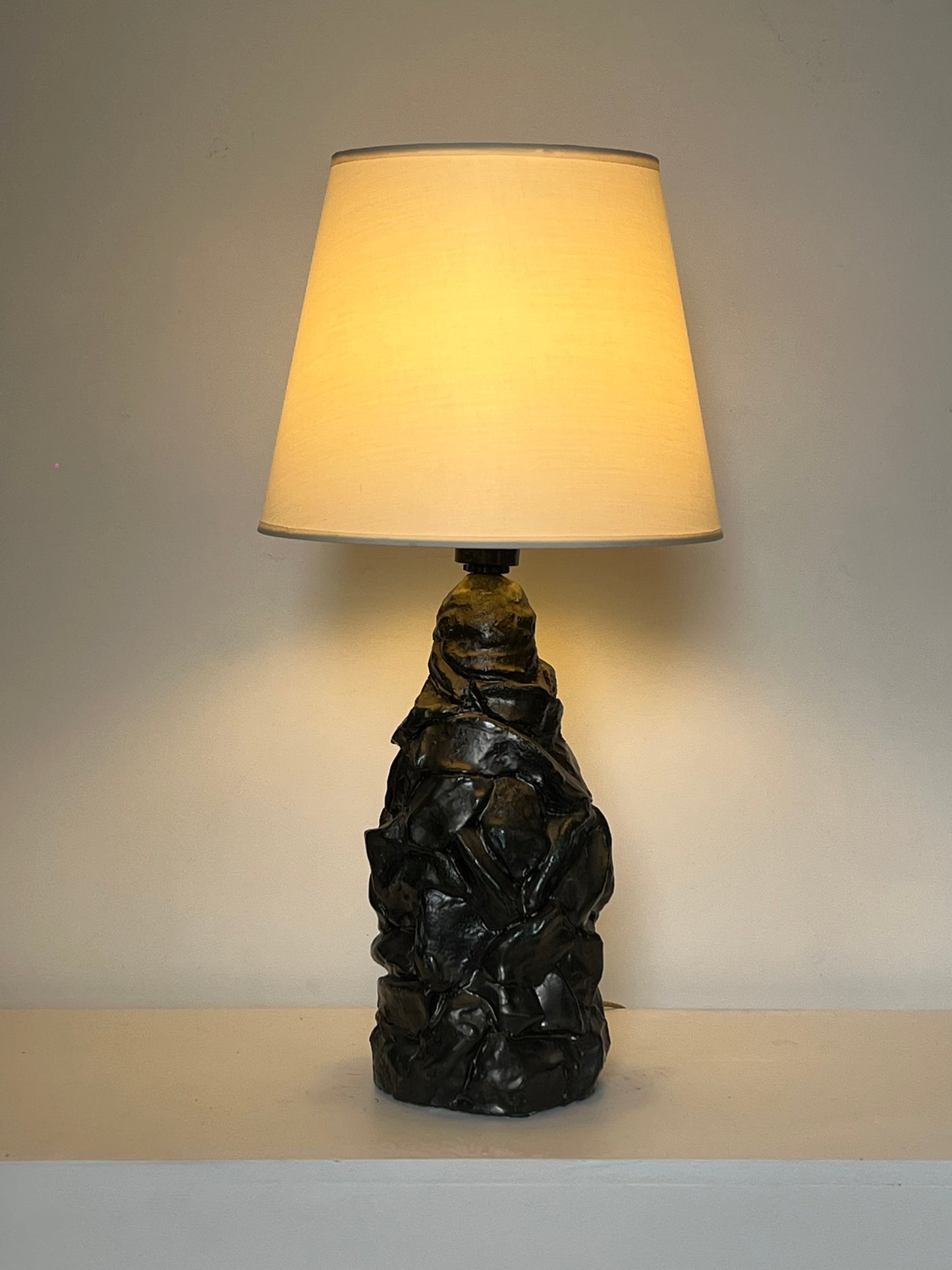 Vintage handmade tablelamp