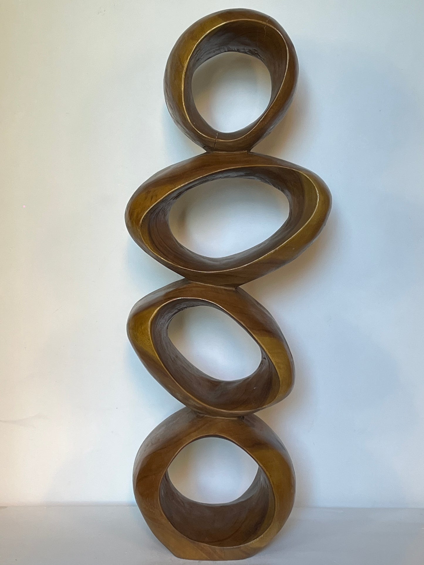 Wood sculpture