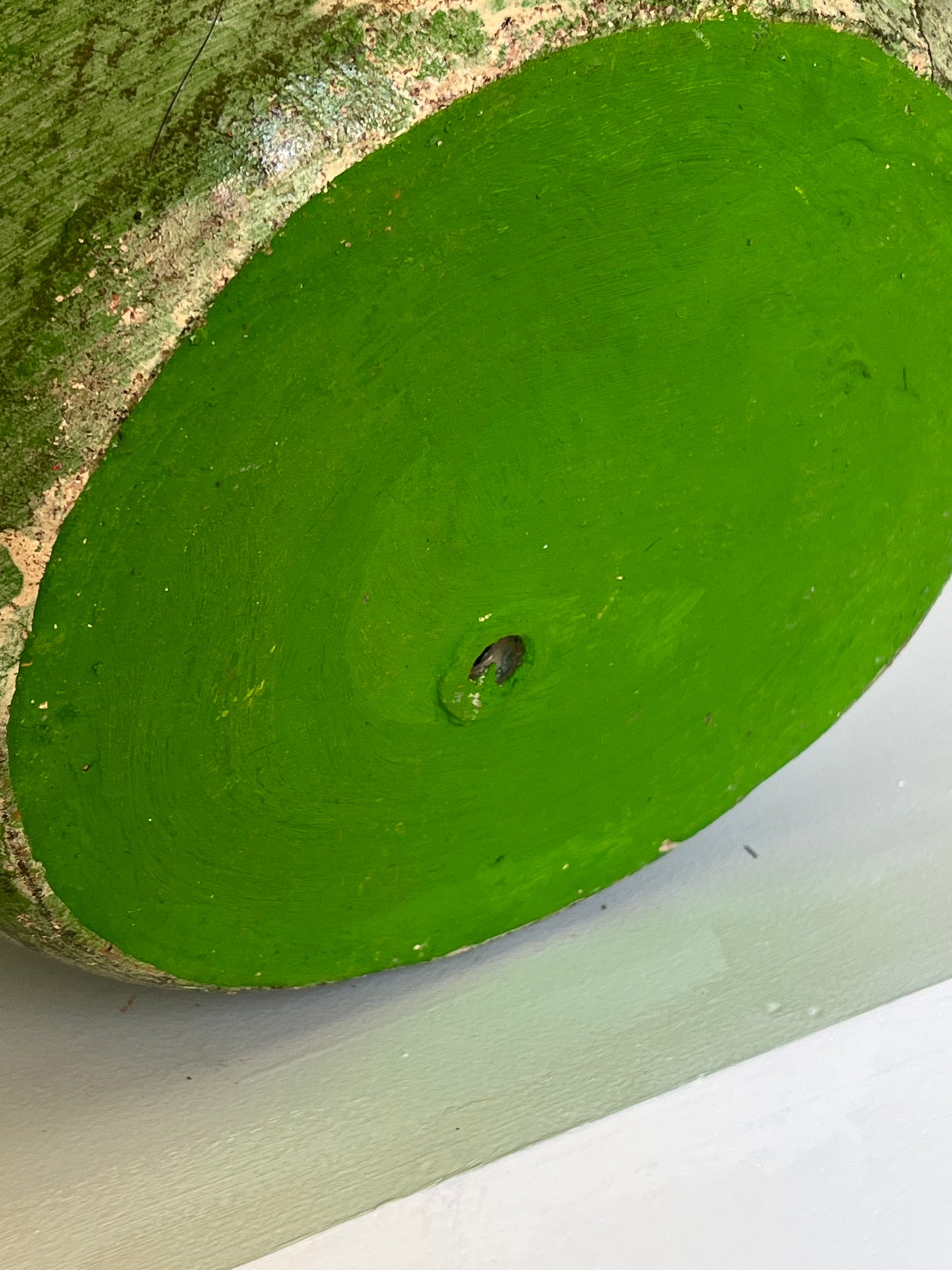 Apple green Snail pot