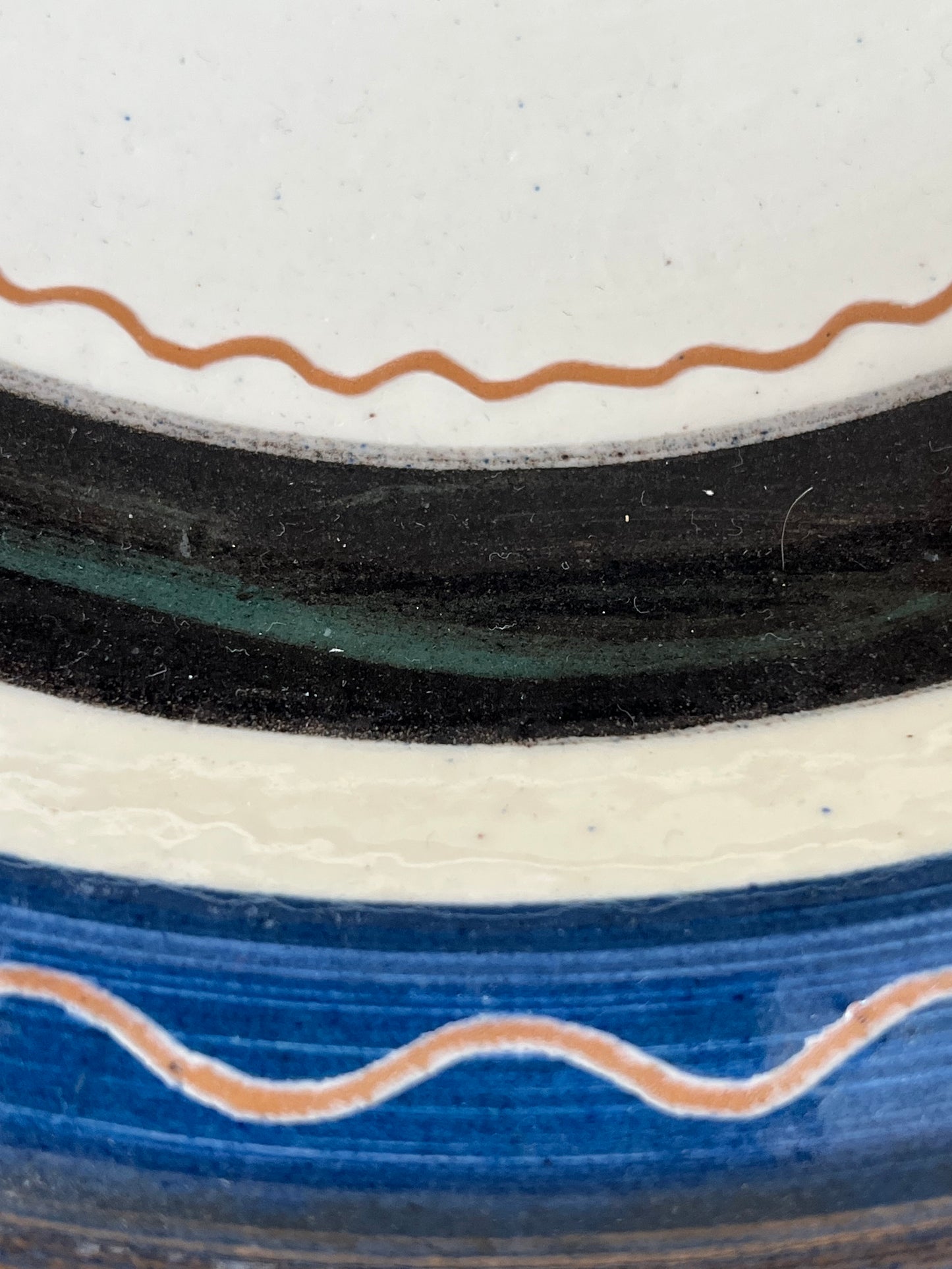 Pisces plate. Holbæk ceramic