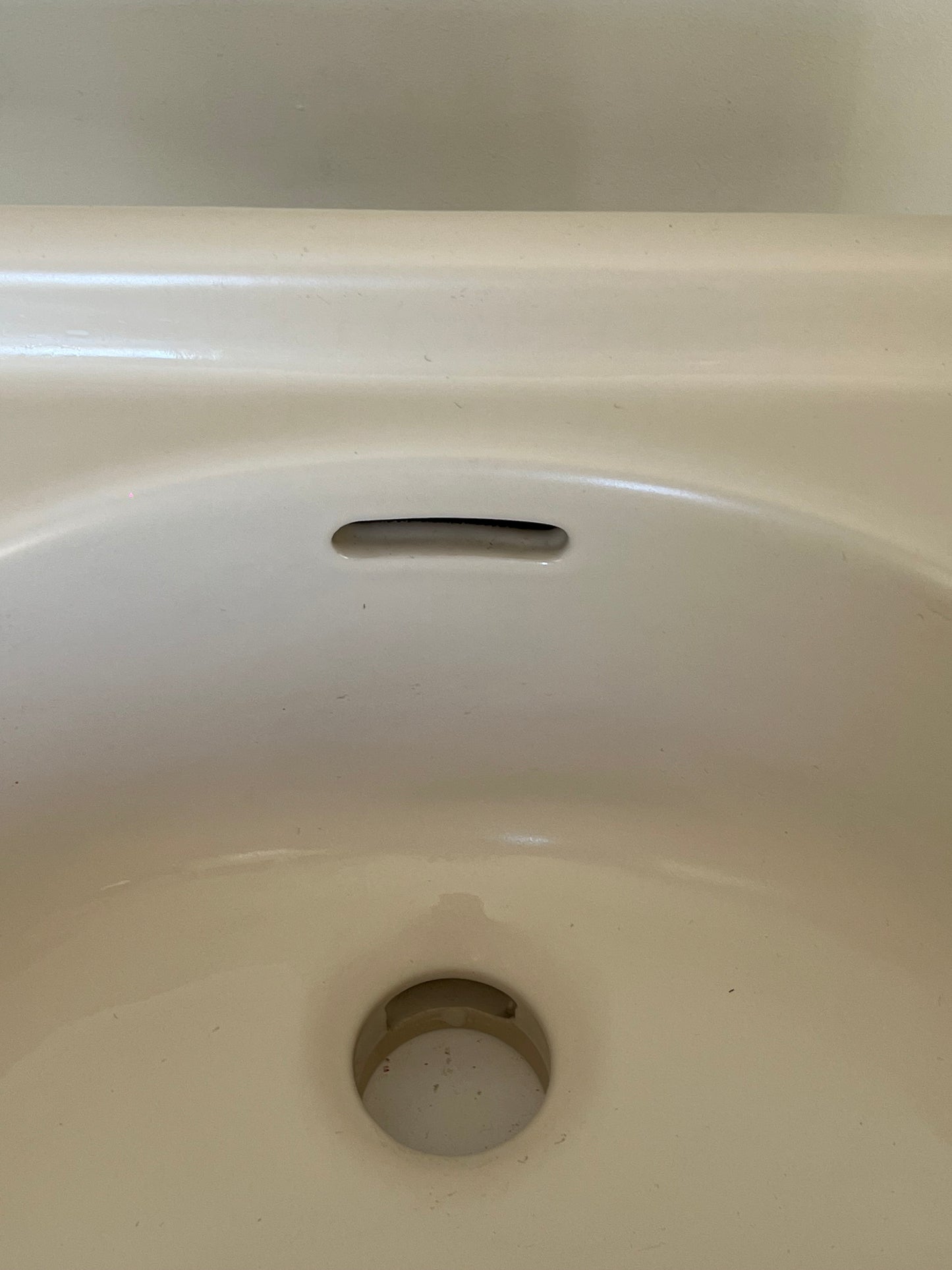 Beige Porcelain sink