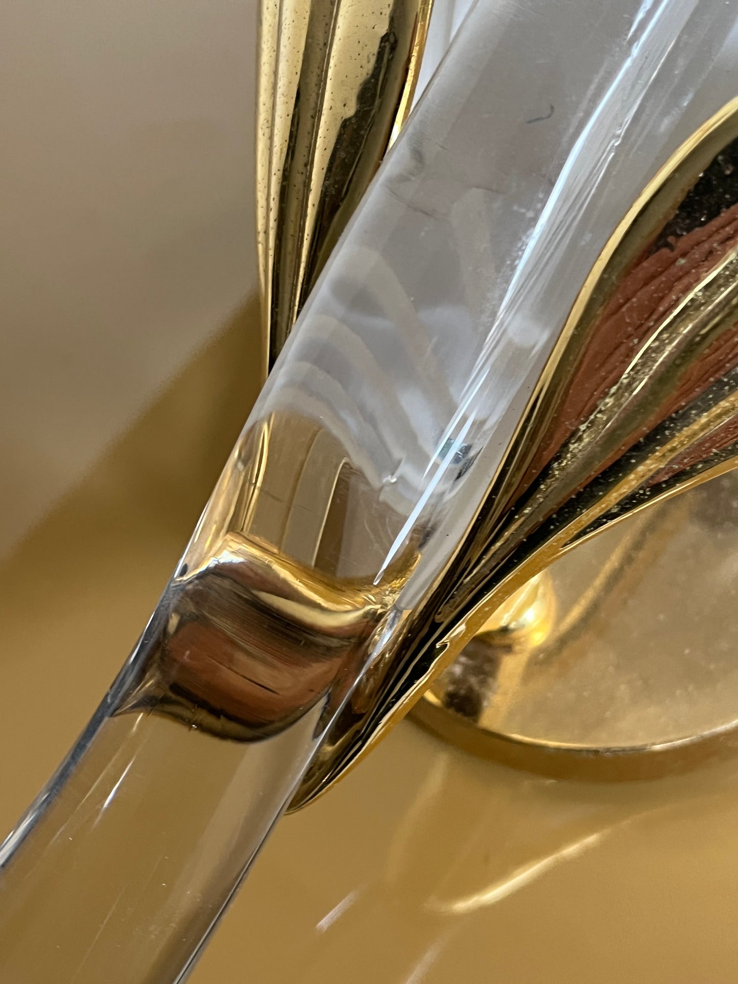 Murano wall lamp