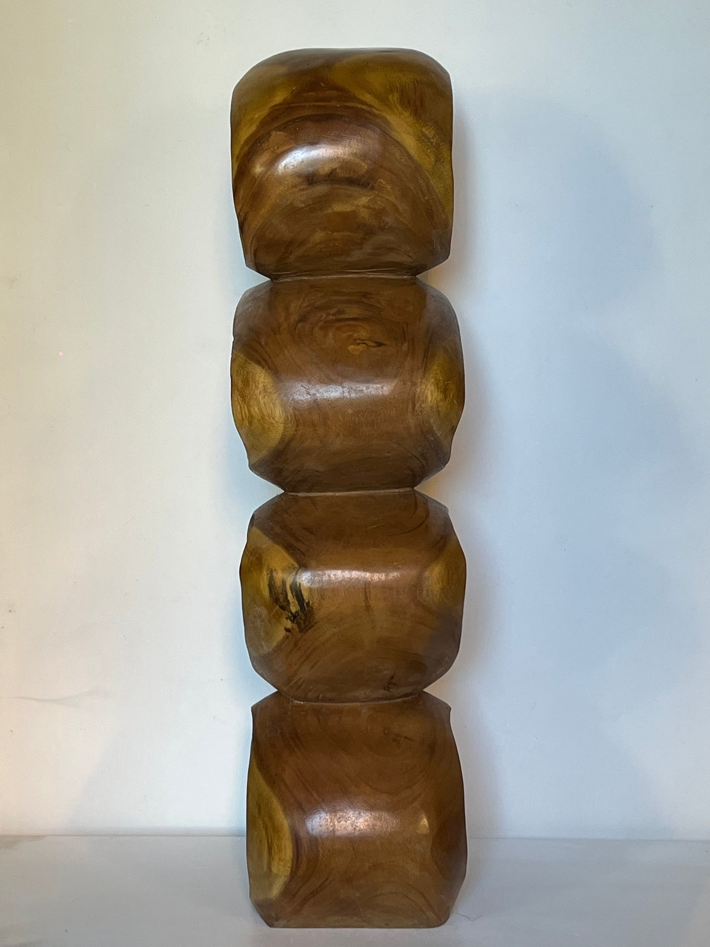 Wood sculpture