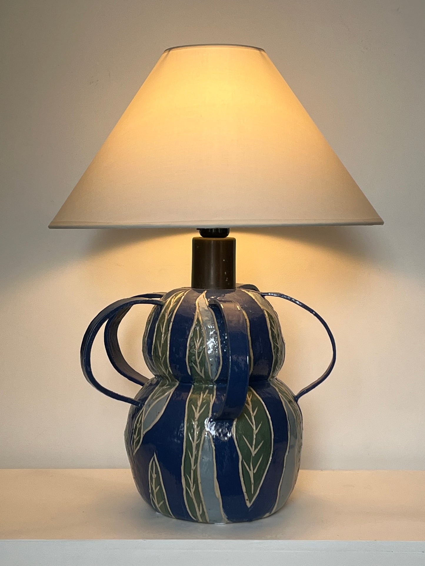 Ceramic lamp